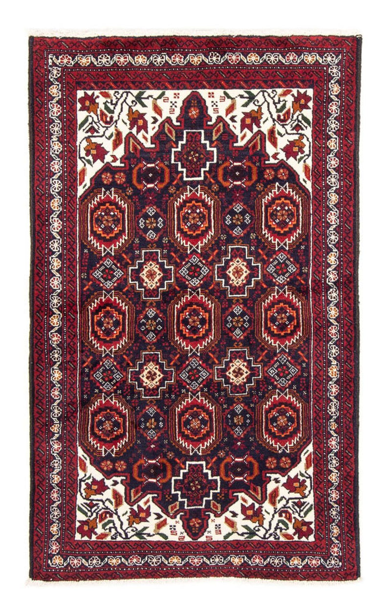 Løber Baluch-tæppe - 178 x 102 cm - rød