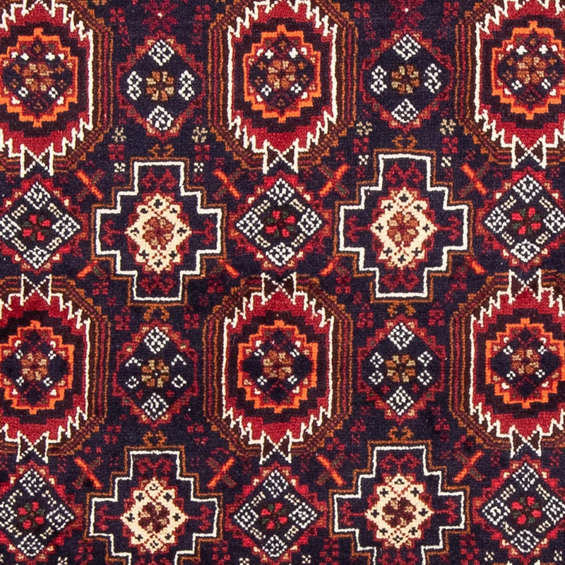 Løber Baluch-tæppe - 178 x 102 cm - rød
