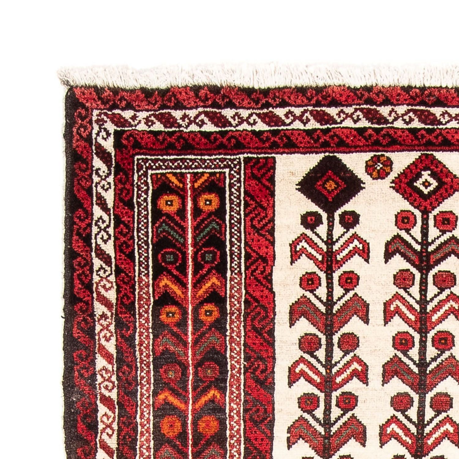 Løber Baluch-tæppe - 204 x 109 cm - beige