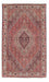 Persisk tæppe - Bijar - 182 x 112 cm - lysrød