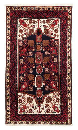 Løber Baluch-tæppe - 181 x 99 cm - rød