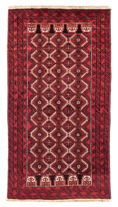 Baluch-tæppe 101x191cm - Persisk tæppe
