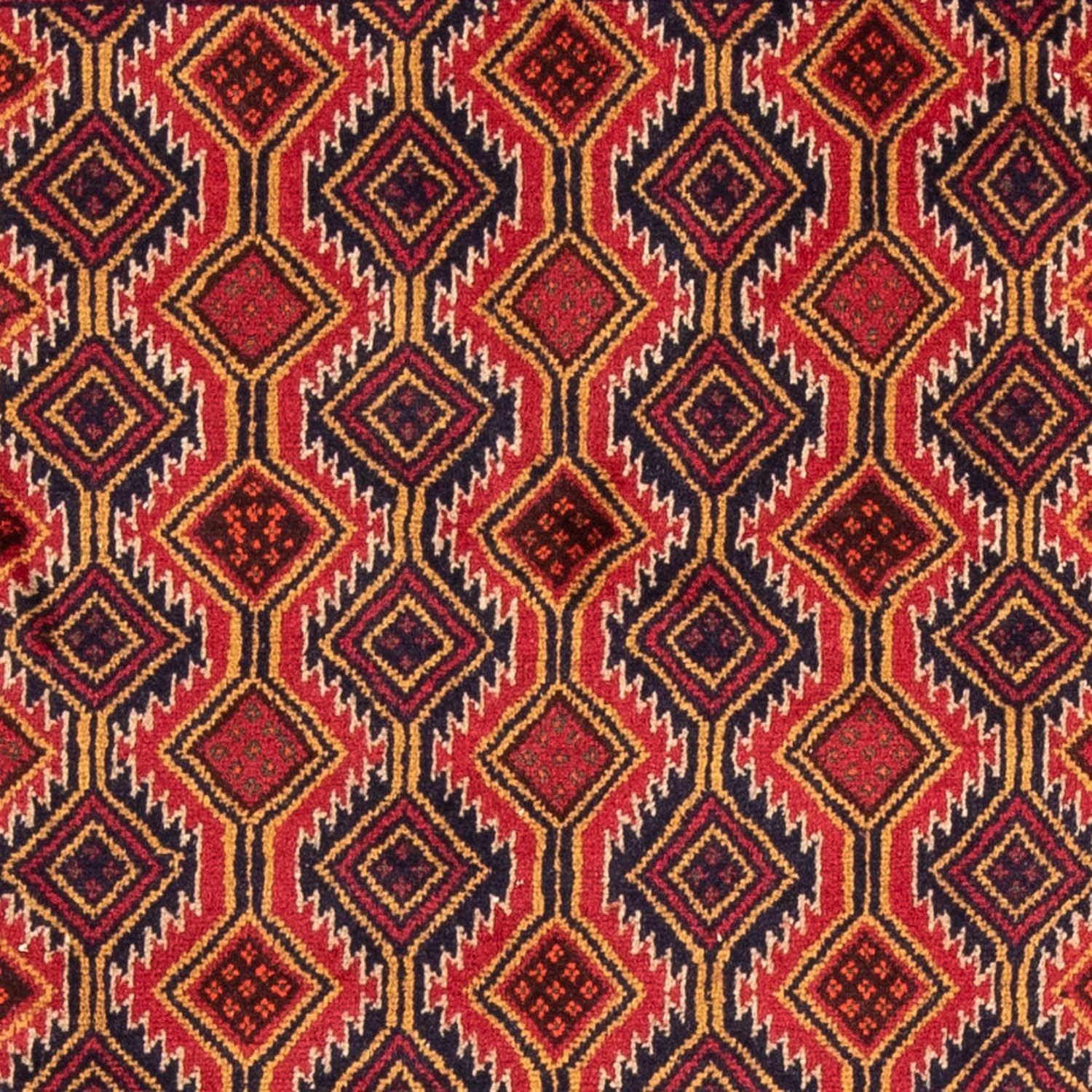 Løber Baluch-tæppe - 181 x 98 cm - rød