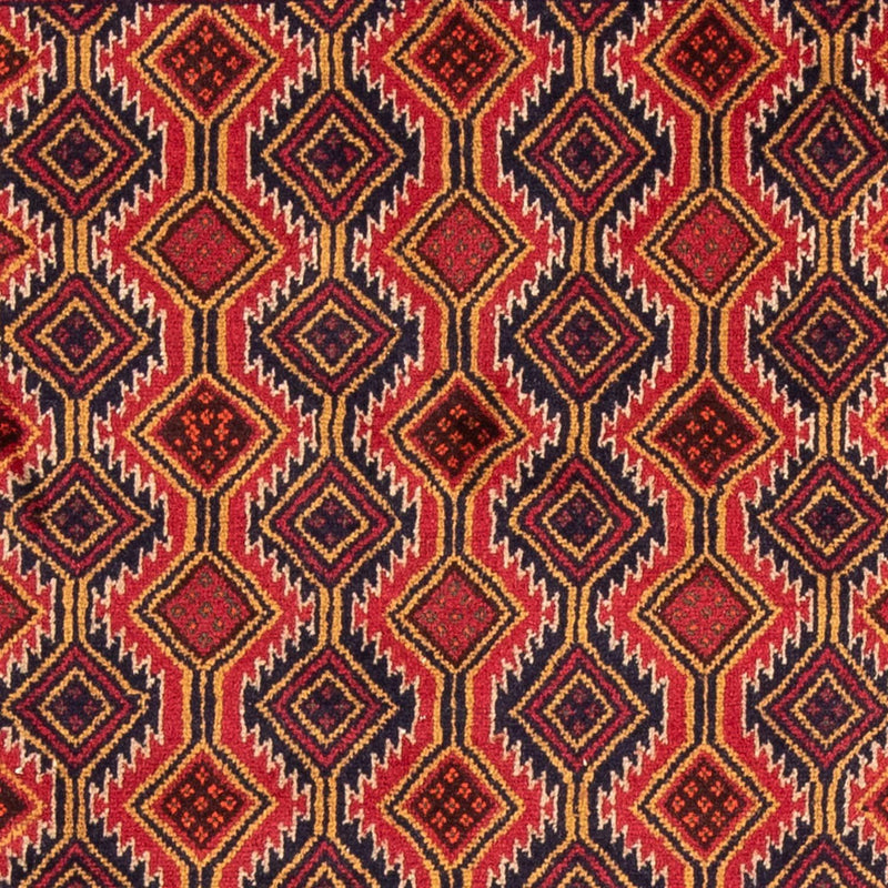 Løber Baluch-tæppe - 181 x 98 cm - rød