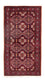 Baluch-tæppe - 152 x 81 cm - mørkerød