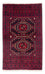 Baluch-tæppe - 146 x 84 cm - mørkerød