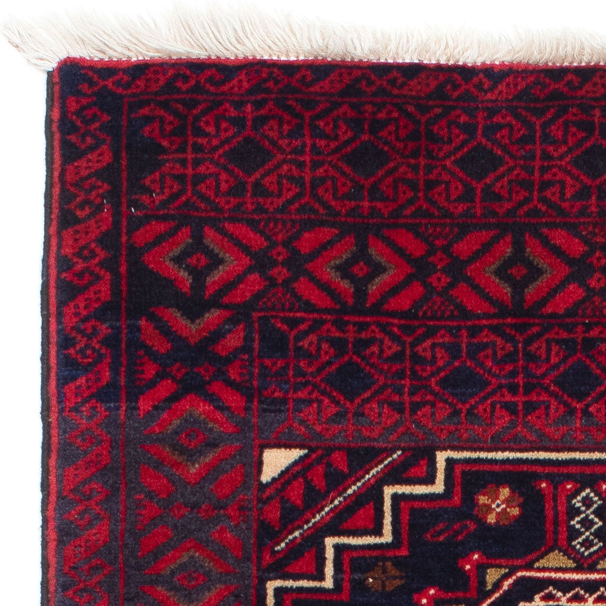 Baluch-tæppe 84x146cm - Orientalsk tæppe