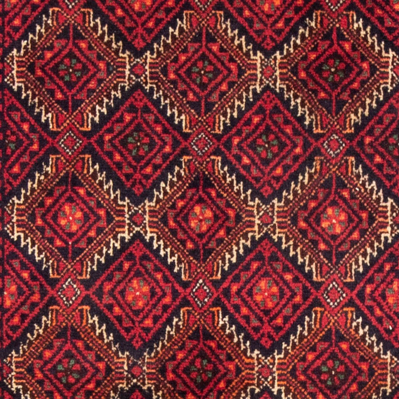 Løber Baluch-tæppe - 175 x 95 cm - rød