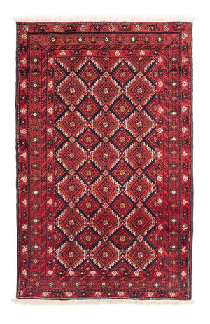 Løber Baluch-tæppe - 184 x 105 cm - rød