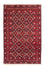 Løber Baluch-tæppe - 184 x 105 cm - rød