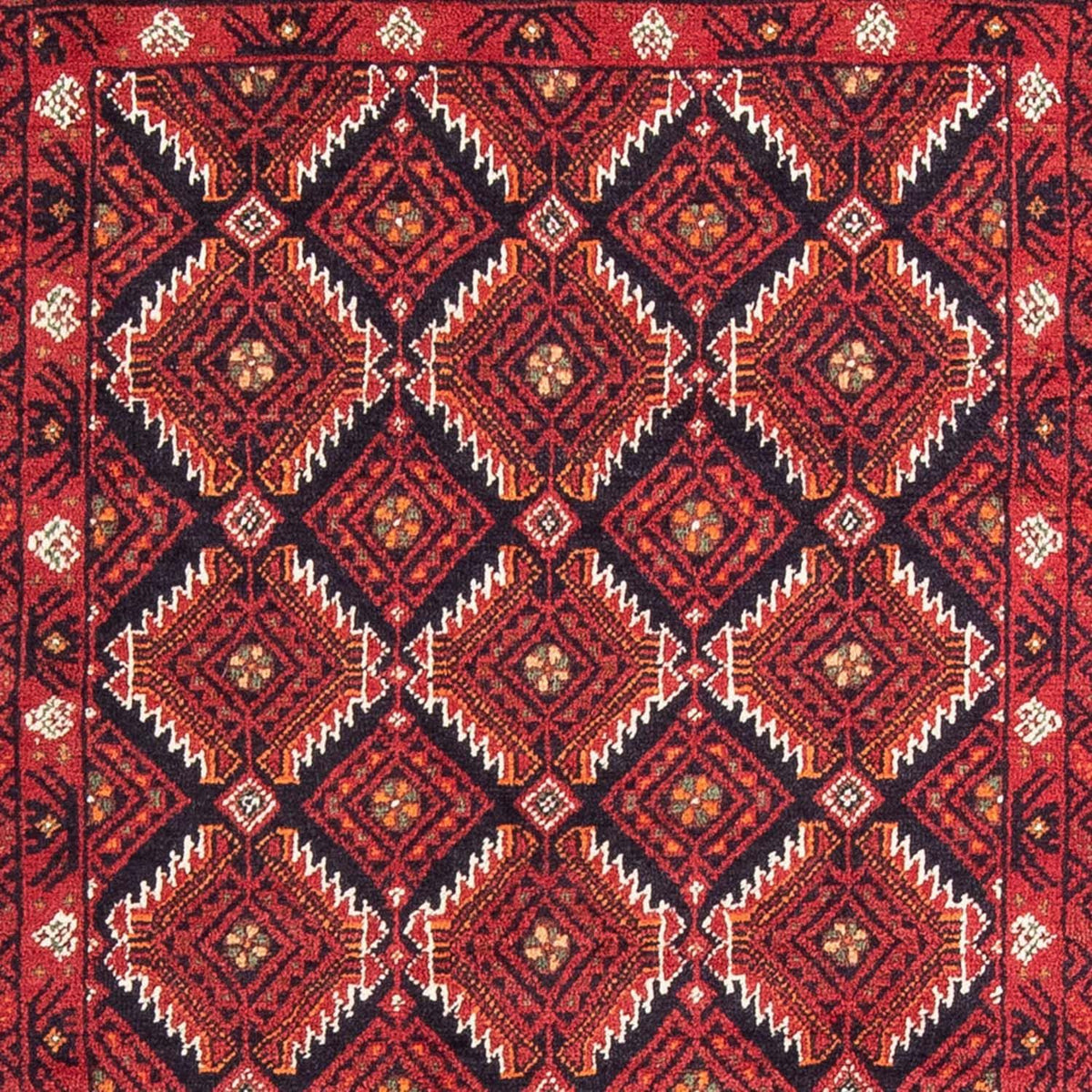 Løber Baluch-tæppe - 184 x 105 cm - rød