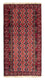 Løber Baluch-tæppe - 206 x 106 cm - rød