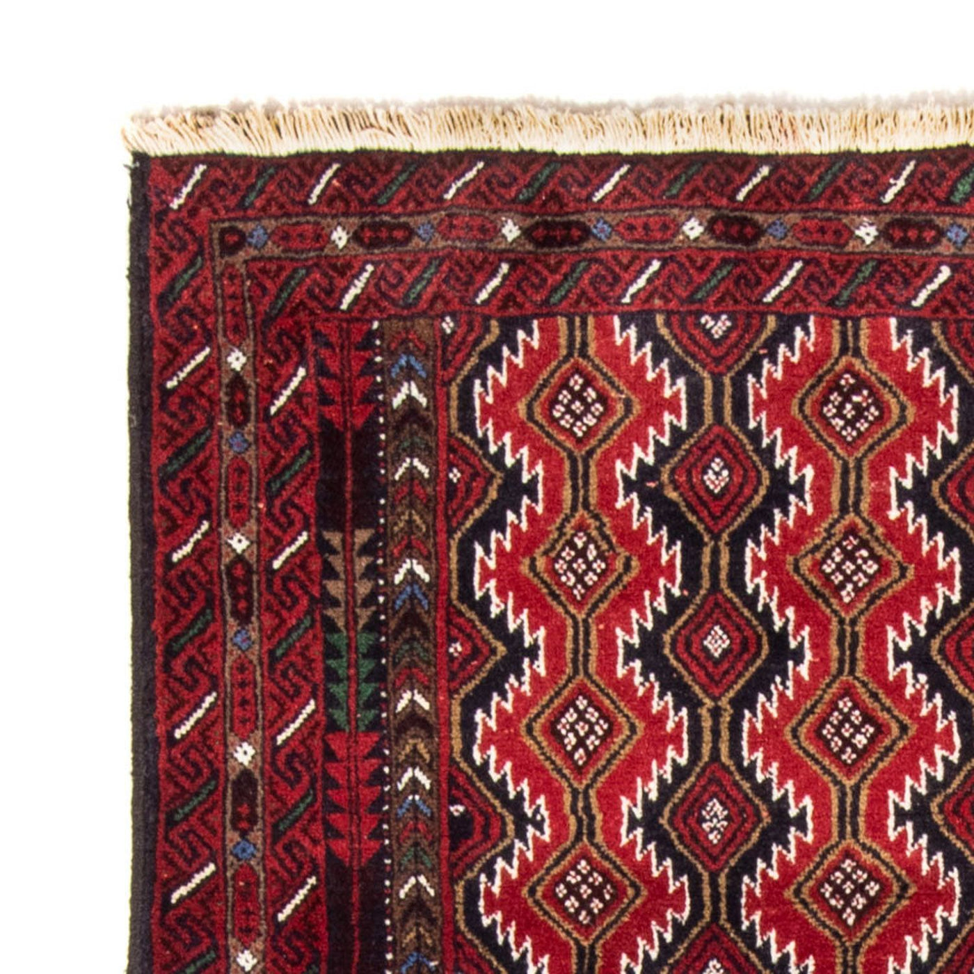 Baluch-tæppe 206x106cm - Persisk tæppe