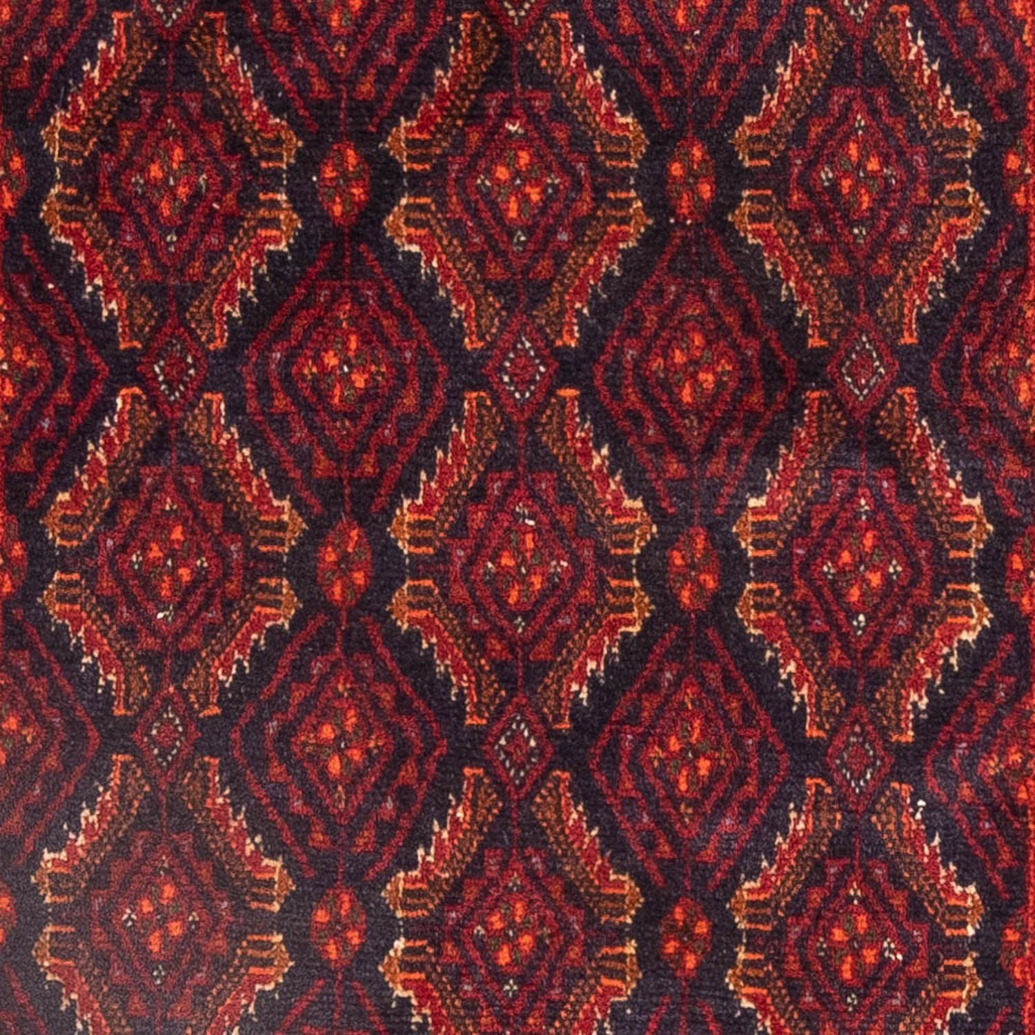 Baluch-tæppe - 168 x 89 cm - mørkerød