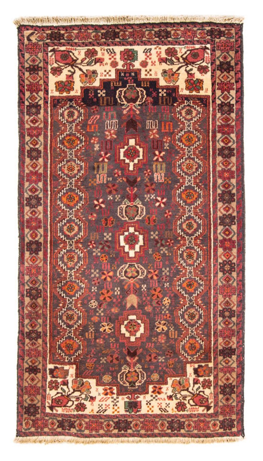 Løber Baluch-tæppe - 180 x 98 cm - beige