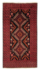 Baluch-tæppe 196x106cm - Persisk tæppe