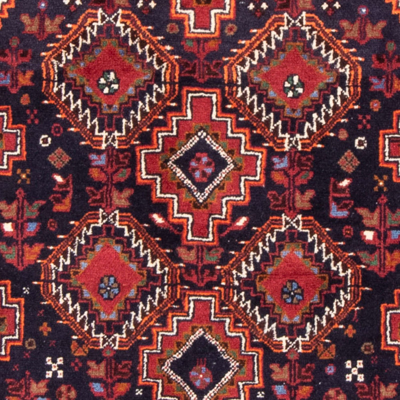 Løber Baluch-tæppe - 185 x 103 cm - mørkeblå