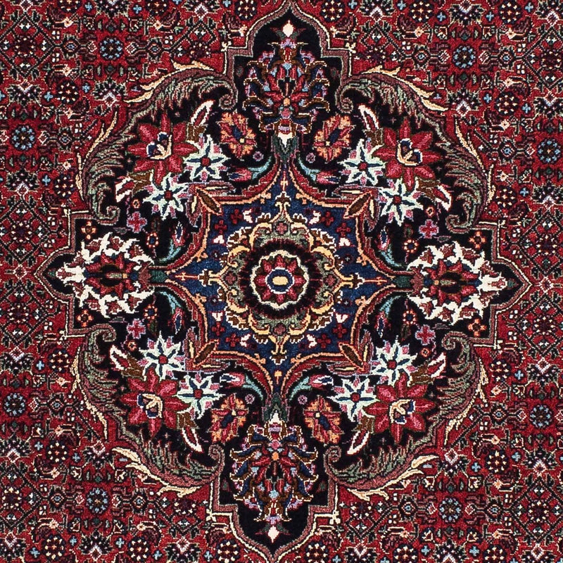 Løber Persisk tæppe - Bijar - 195 x 98 cm - rød