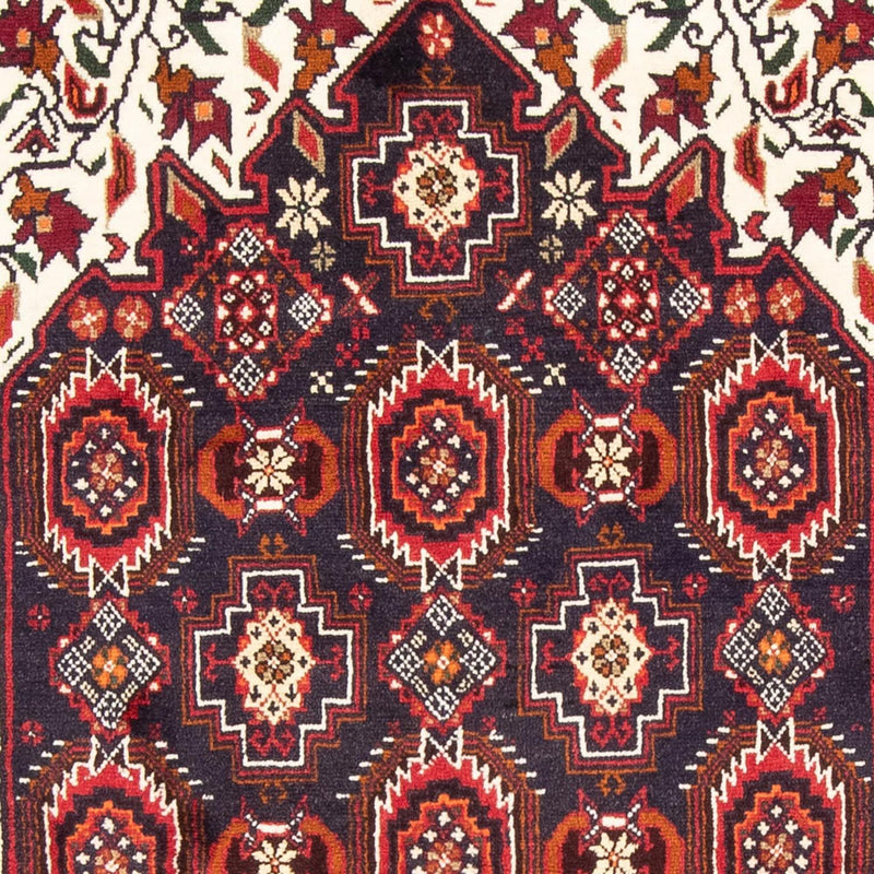 Løber Baluch-tæppe - 196 x 110 cm - mørkeblå