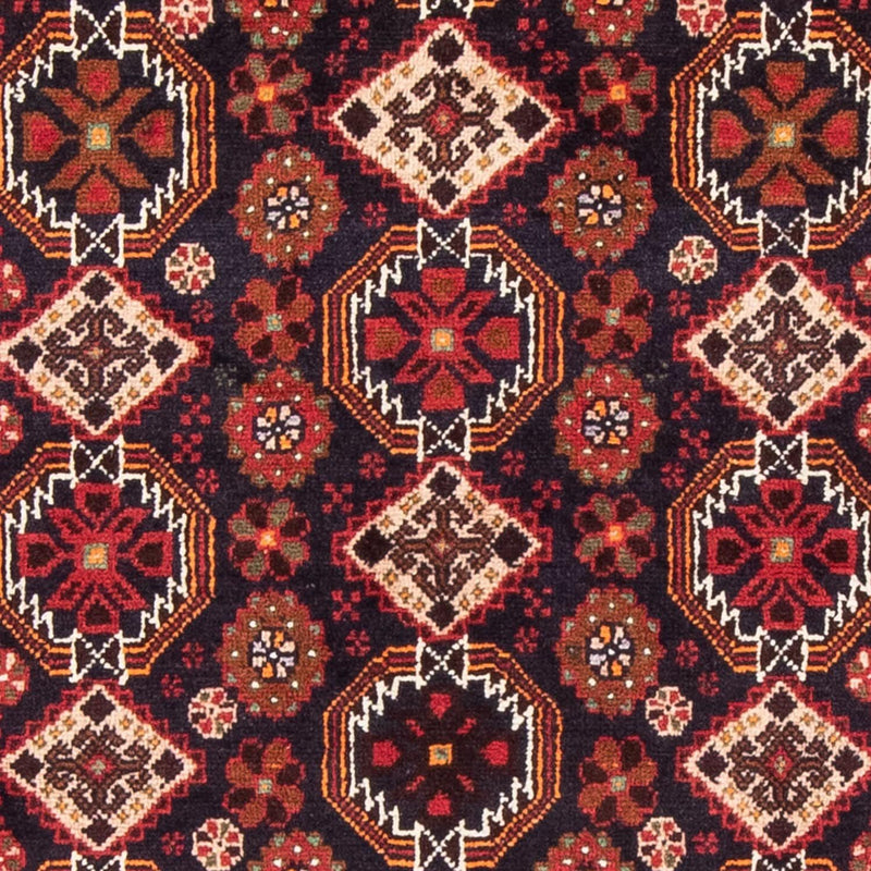 Løber Baluch-tæppe - 175 x 100 cm - rød
