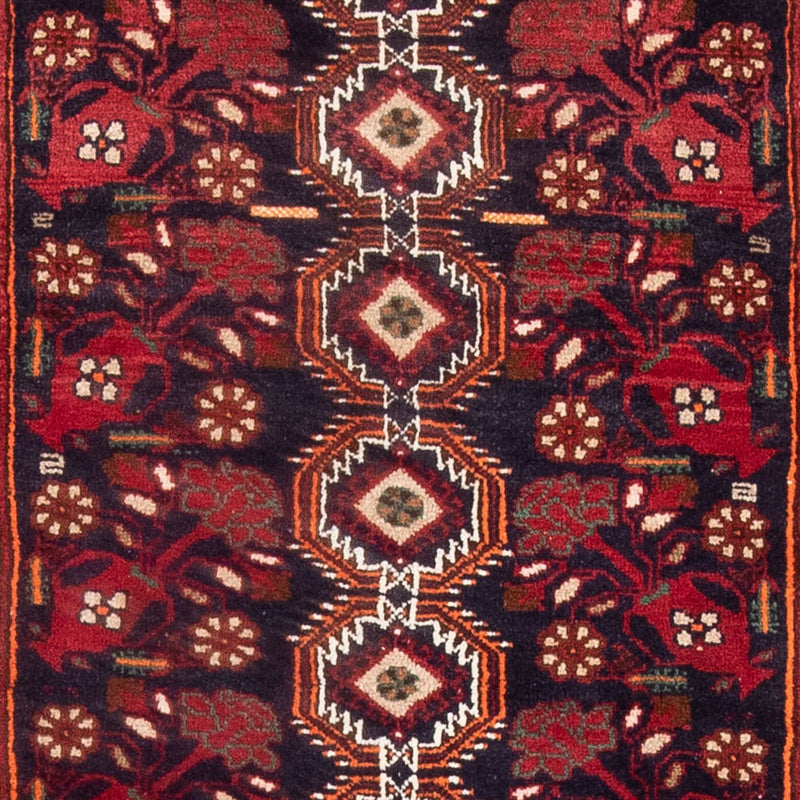 Løber Baluch-tæppe - 199 x 99 cm - rød