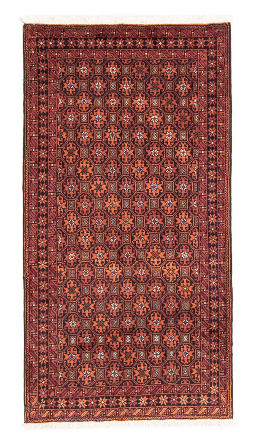 Løber Baluch-tæppe - 183 x 101 cm - rust
