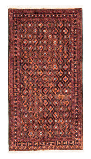 Løber Baluch-tæppe - 183 x 101 cm - rust