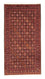 Løber Baluch-tæppe - 183 x 101 cm - rust