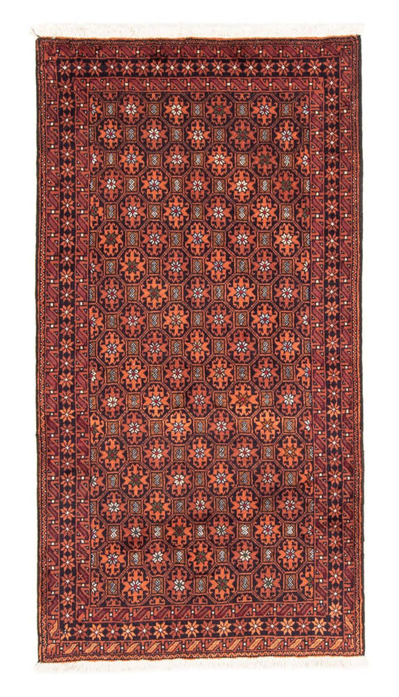 Løber Baluch-tæppe - 183 x 101 cm - rust