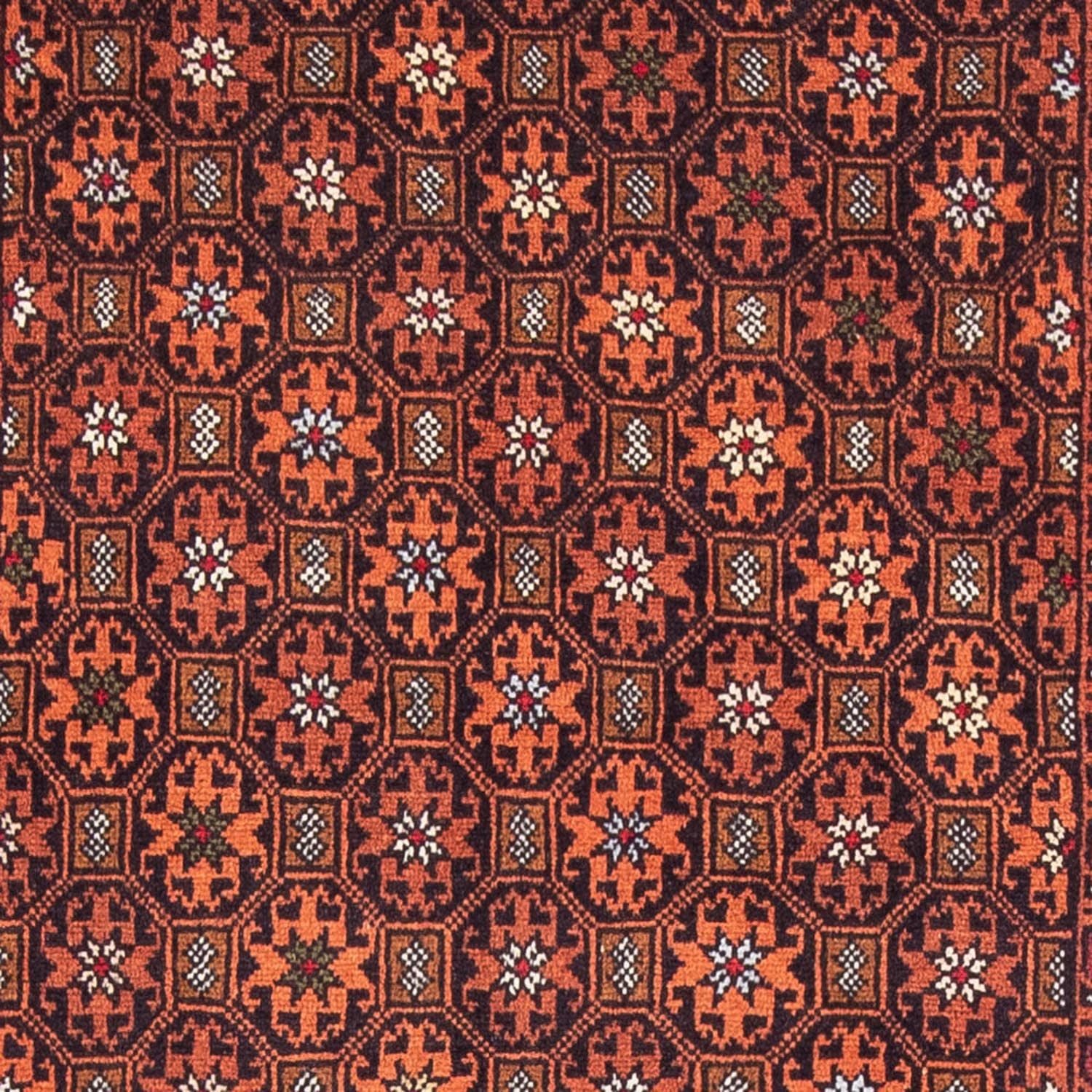 Løber Baluch-tæppe - 183 x 101 cm - rust