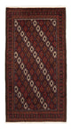 Baluch-tæppe 102x186cm - Persisk tæppe