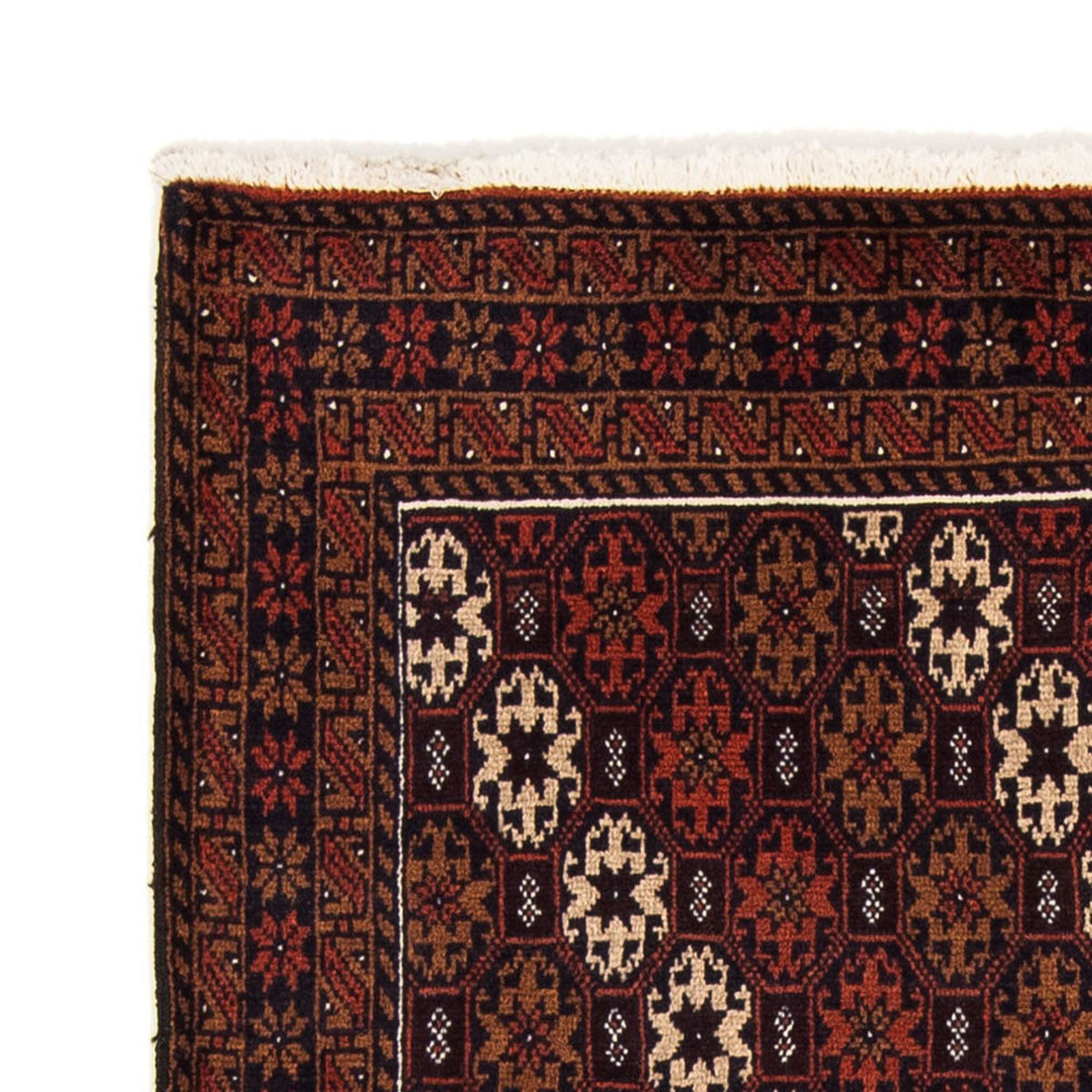 Baluch-tæppe 102x186cm - Persisk tæppe