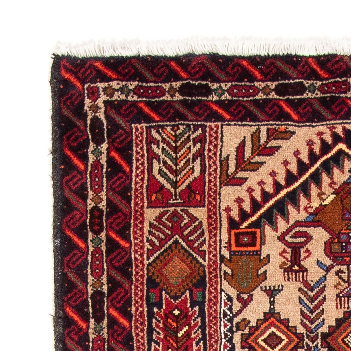 Baluch-tæppe 195x99cm - Persisk tæppe