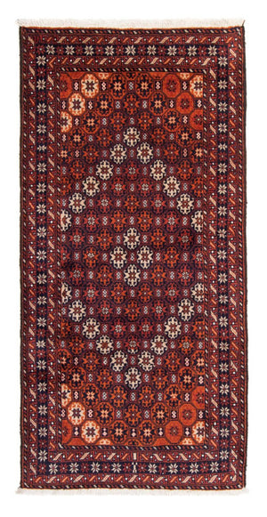 Løber Baluch-tæppe - 217 x 110 cm - rust