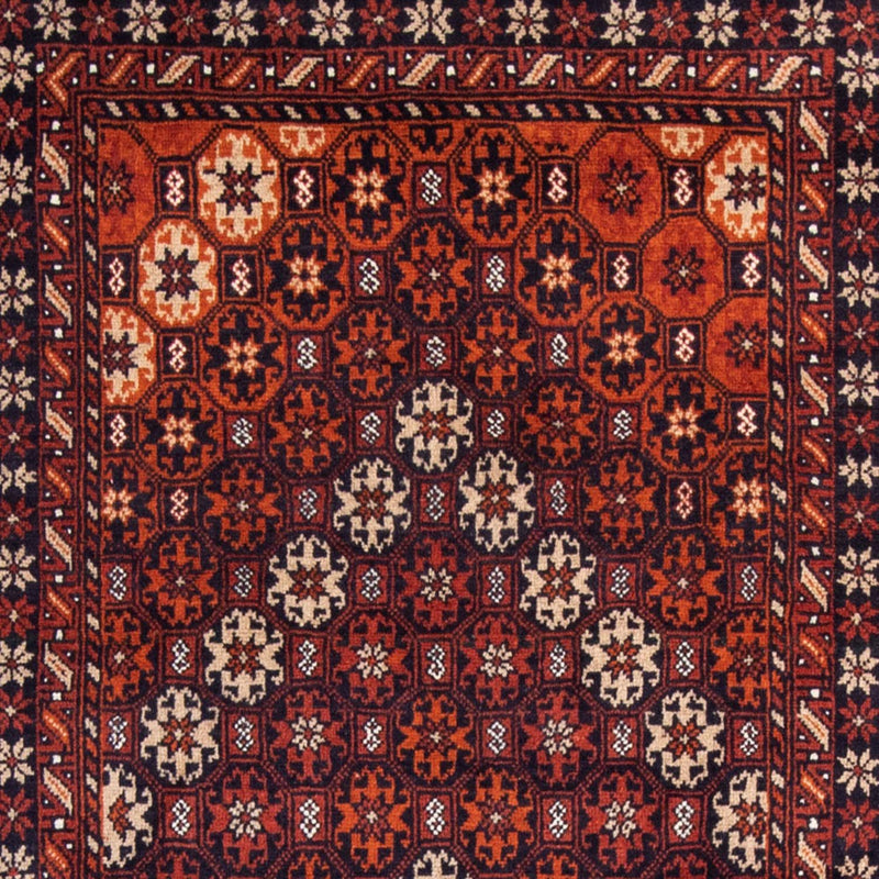 Løber Baluch-tæppe - 217 x 110 cm - rust