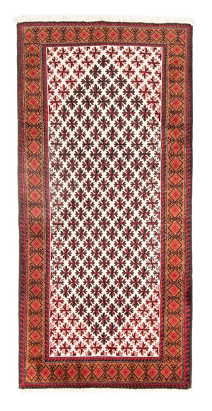 Løber Baluch-tæppe - 190 x 98 cm - beige