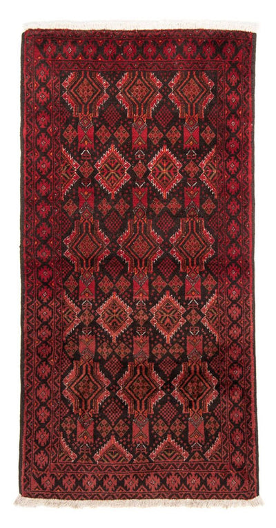 Baluch-tæppe 102x195cm - Persisk tæppe