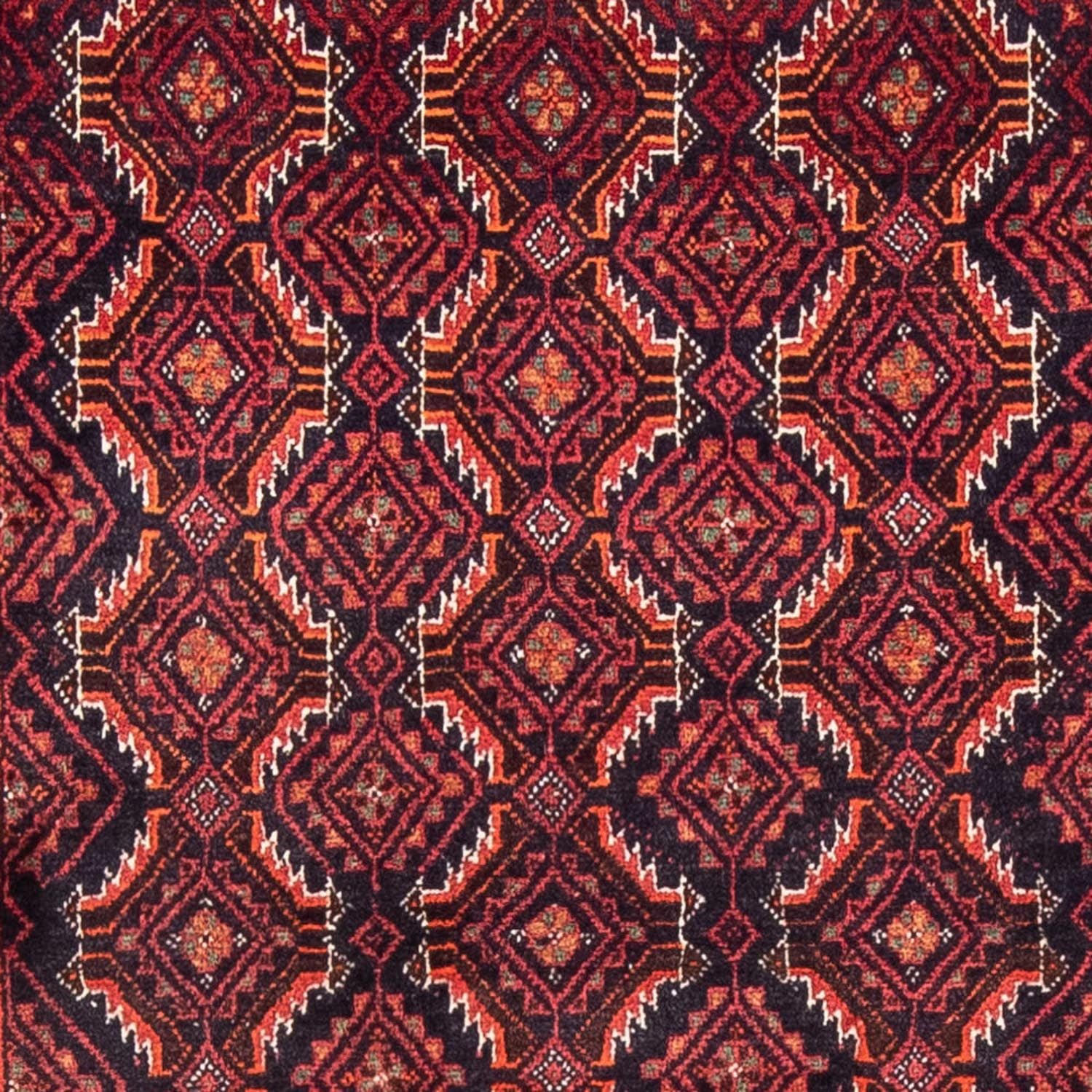Løber Baluch-tæppe - 170 x 94 cm - rød