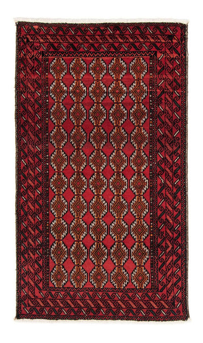 Baluch-tæppe 104x186cm - Persisk tæppe