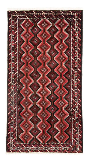Løber Baluch-tæppe - 199 x 107 cm - rød