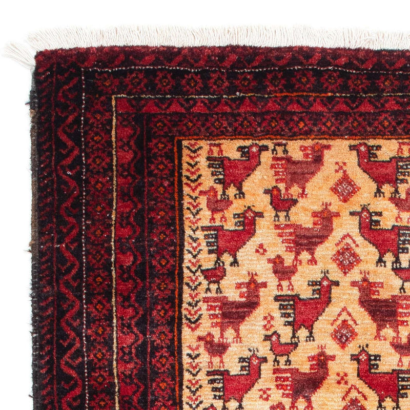 Baluch-tæppe - 167 x 94 cm - beige