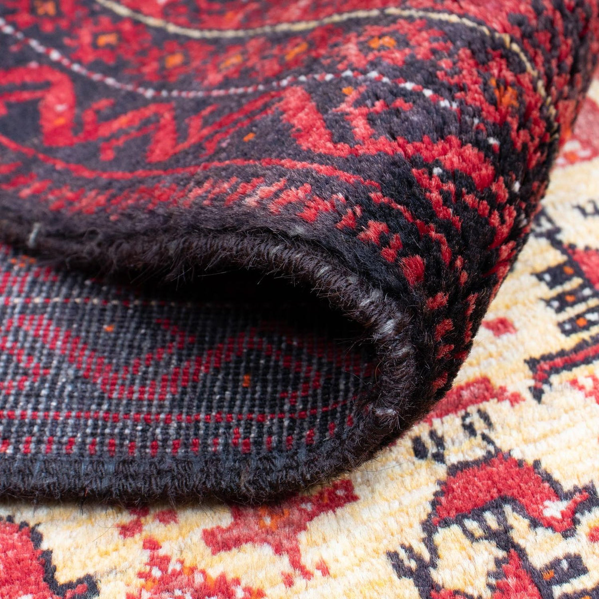 Baluch-tæppe - 167 x 94 cm - beige