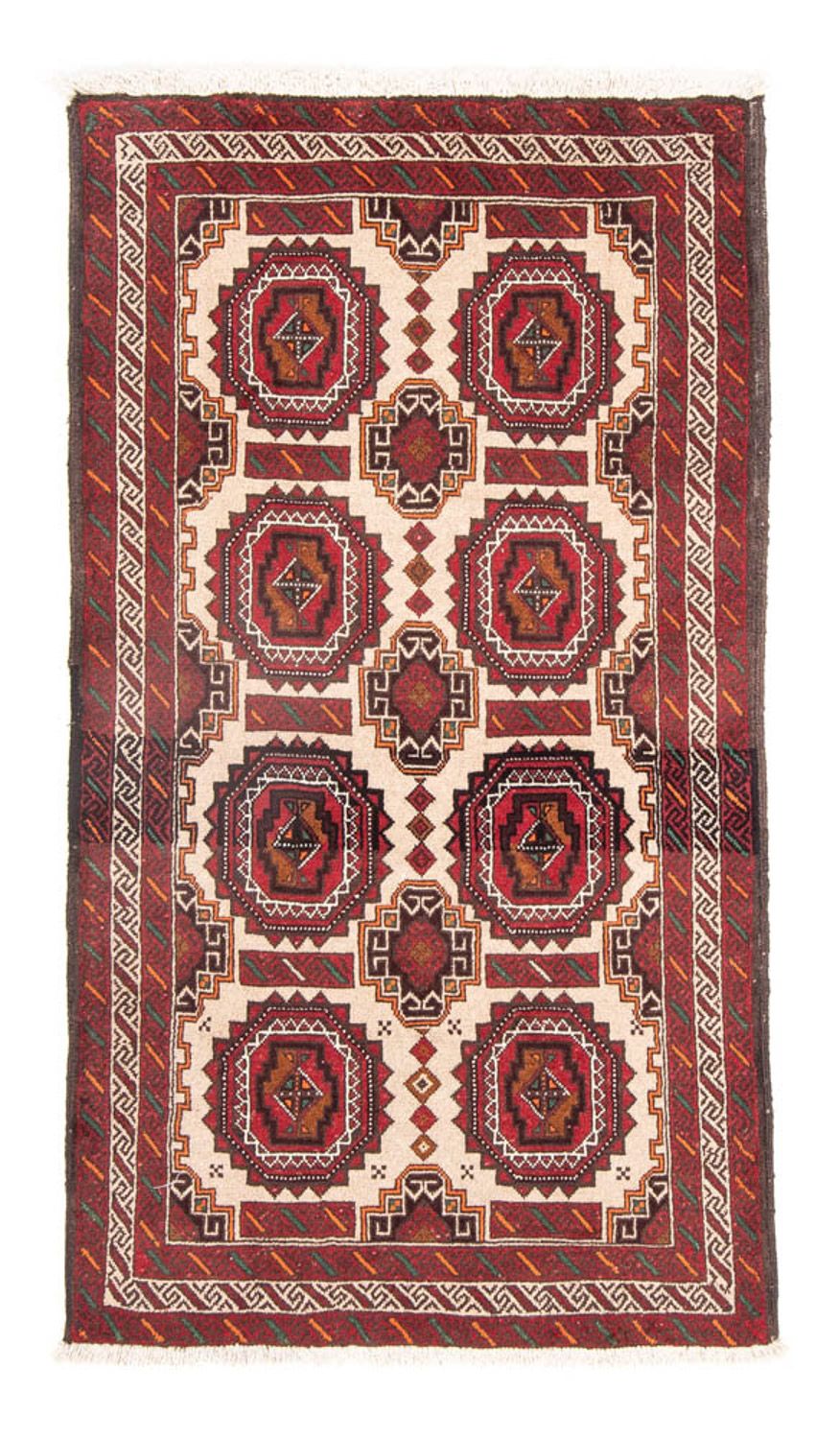 Løber Baluch-tæppe - 175 x 103 cm - beige