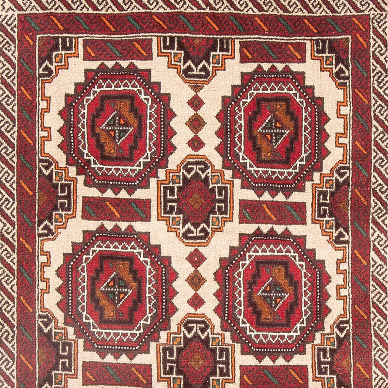 Løber Baluch-tæppe - 175 x 103 cm - beige