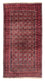 Løber Baluch-tæppe - 206 x 107 cm - rød