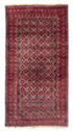 Baluch-tæppe 206x107cm - Persisk tæppe