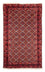 Baluch-tæppe - 189 x 113 cm - rød