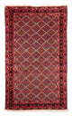 Baluch-tæppe 189x113cm - Persisk tæppe