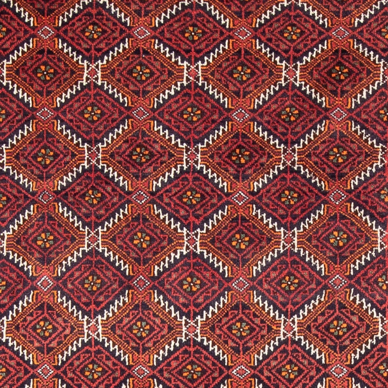 Baluch-tæppe - 189 x 113 cm - rød