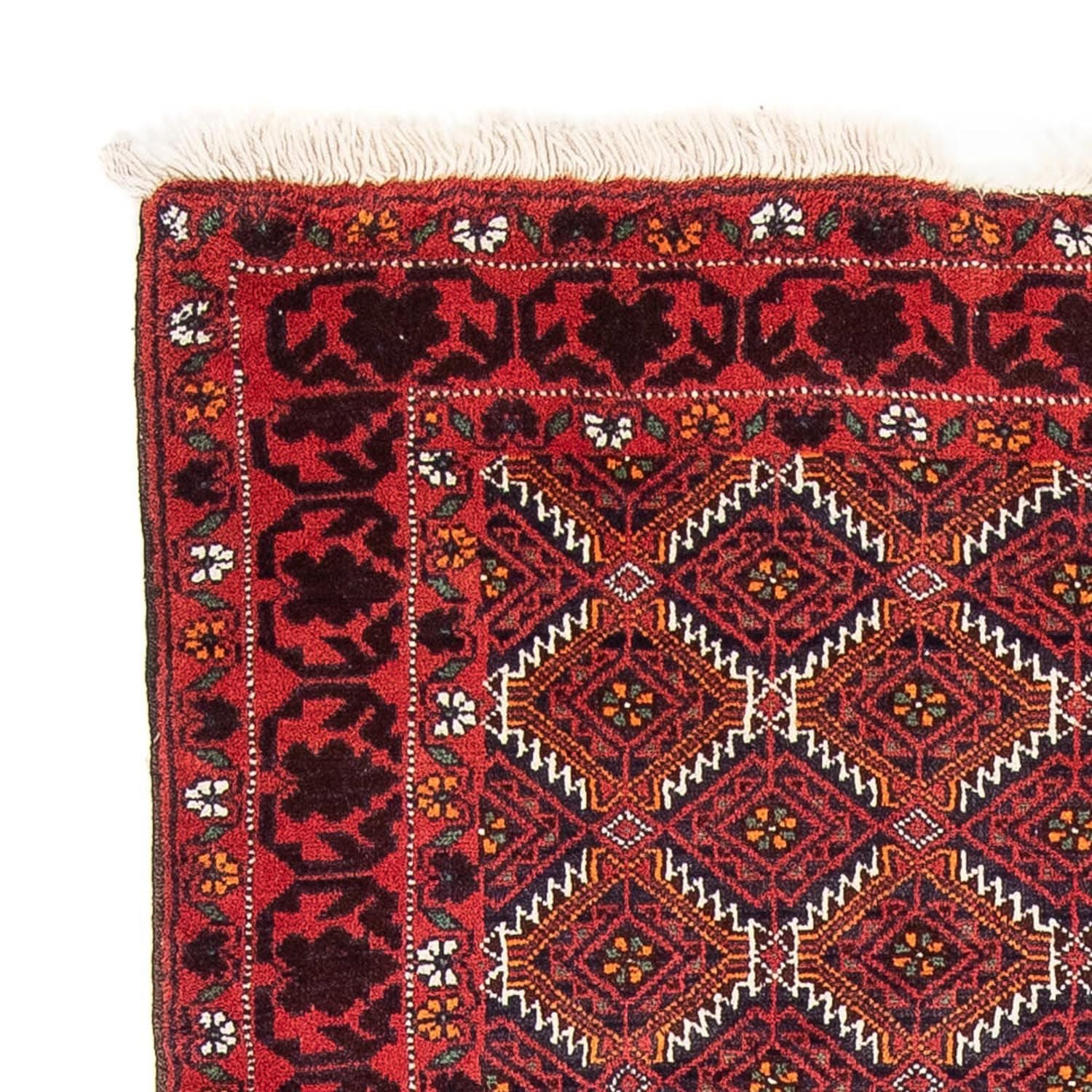 Baluch-tæppe - 189 x 113 cm - rød